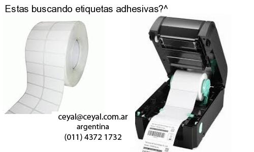 Estas buscando etiquetas adhesivas?^